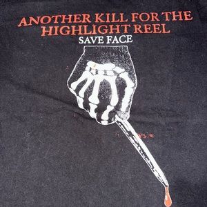 Black medium shirt